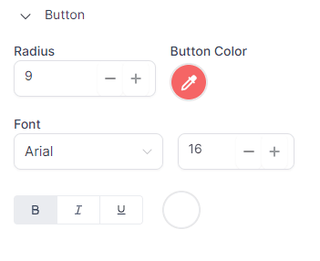 Configuración global de botones