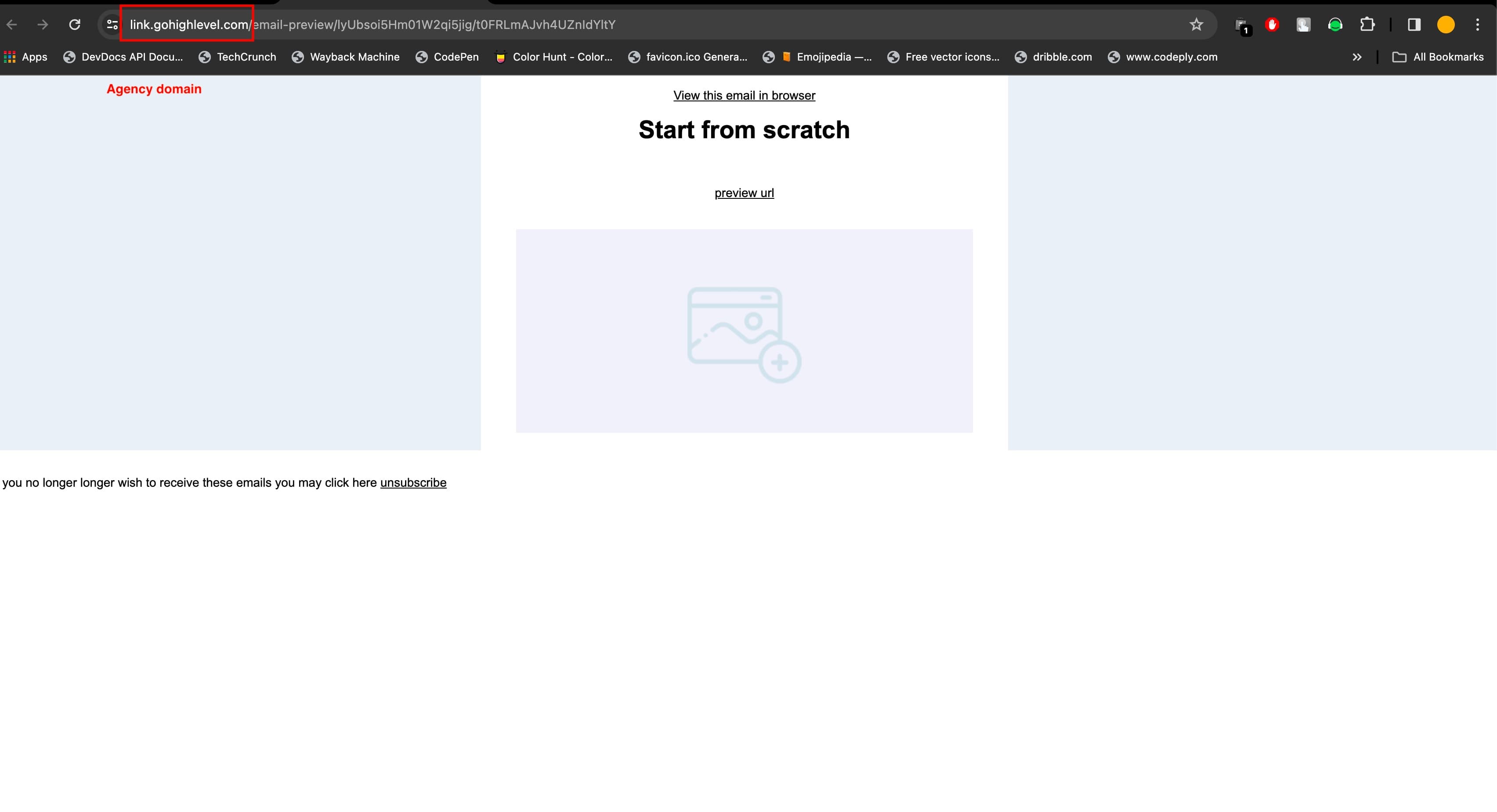 Probar vista previa en navegador desde el editor